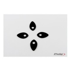 PUIG COVER FOR TURN SIGNALS HONDA CRF1100L AFRICA TWIN 20-24 BLACK