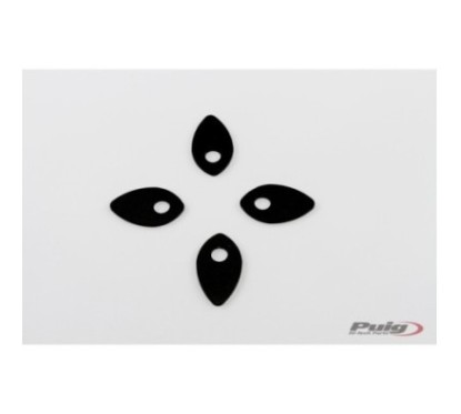 PUIG COVER FOR TURN SIGNALS HONDA CRF1100L AFRICA TWIN 20-24 BLACK