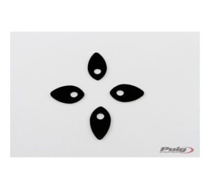 Cache clignotants Puig pour Honda NC750X 14/15 noir