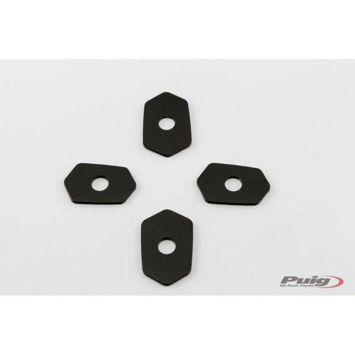 CACHE PUIG POUR CLIGNOTANTS KAWASAKI NINJA 400 18-24 NOIR