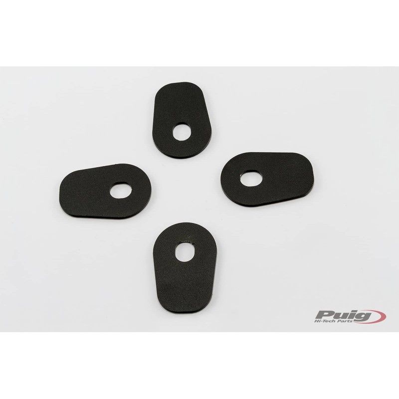 Puig Abdeckung fur Blinker fur Kawasaki Versys 650 07 08 schwarz