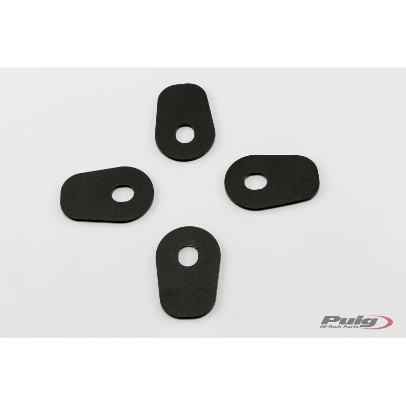 PUIG COVER PER FRECCE KAWASAKI Z750 07-12 NERO