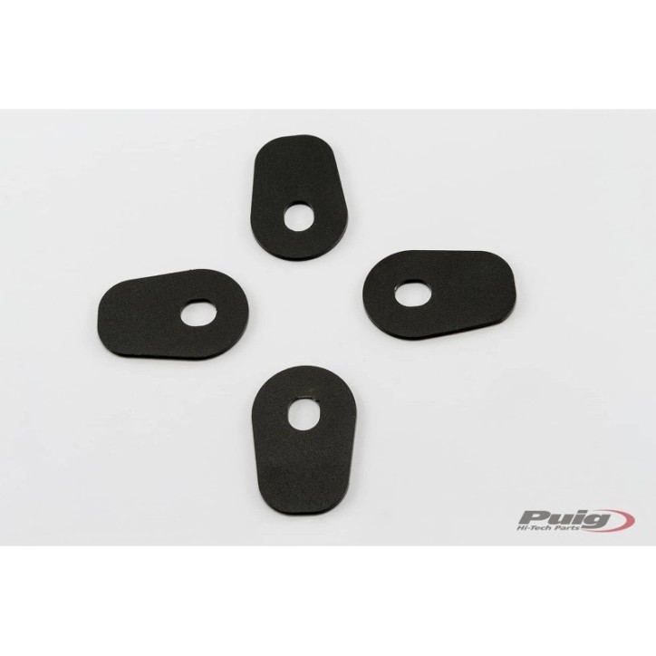 PUIG-ABDECKUNG FUR KAWASAKI Z750S 05-06 SCHWARZE BLINKER