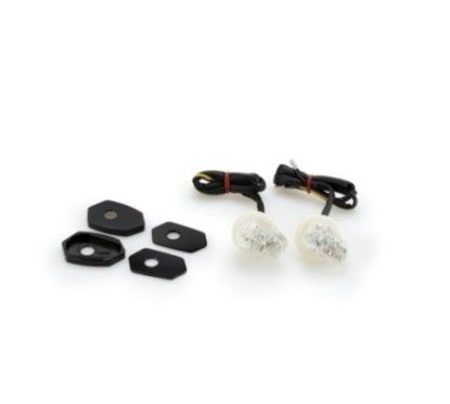 Cache clignotant Puig pour Kawasaki Z900 17/19 noir 9788N