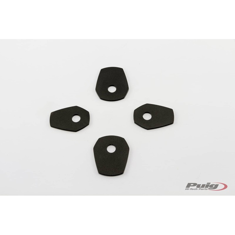 PUIG COVER FOR INDICATORS SUZUKI DL1000XT V-STROM 17-19 BLACK