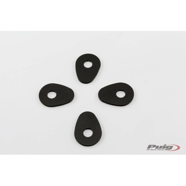 PUIG COVER FOR TURN SIGNALS SUZUKI DL250 V-STROM 17-21 BLACK