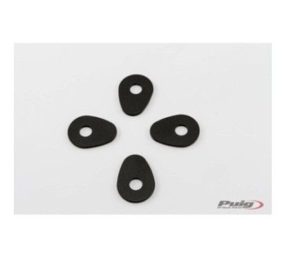puig cover per frecce per suzuki gsx r250 17 19 nero
