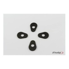 PUIG COVER FOR INDICATORS YAMAHA TRACER 7 GT 21-24 BLACK-3960N