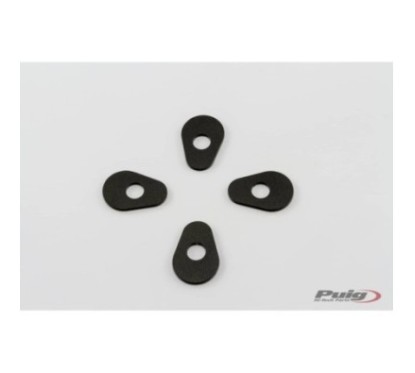 PUIG COVER FOR INDICATORS YAMAHA TRACER 7 GT 21-24 BLACK-3960N