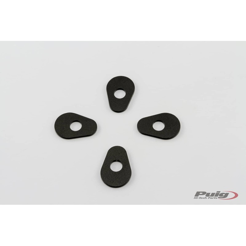 CACHE PUIG POUR CLIGNOTANTS YAMAHA MT-09 SP 18-20 NOIR