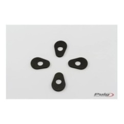 CACHE PUIG POUR CLIGNOTANTS YAMAHA XSR900 22-24 NOIR