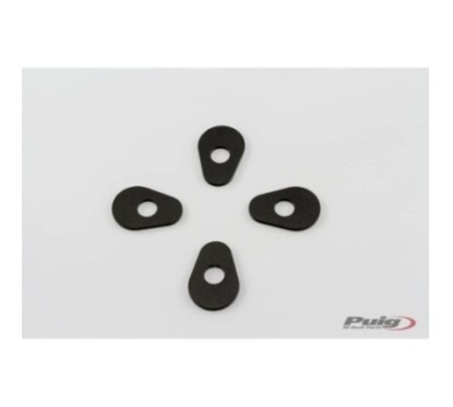 CACHE PUIG POUR CLIGNOTANTS YAMAHA XSR900 22-24 NOIR