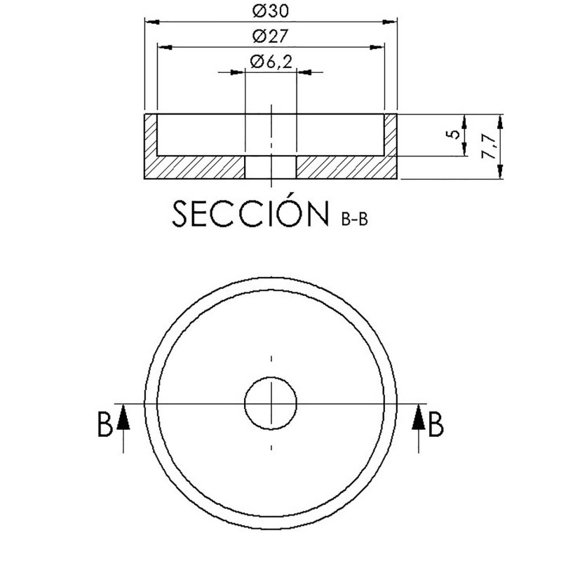 ADAPTATEUR DE RETROVISEUR PUIG APRILIA TUONO V4 15-20 NOIR