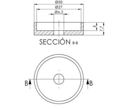 puig adattatore specchietto retrovisore per aprilia tuono v4 15 20 nero