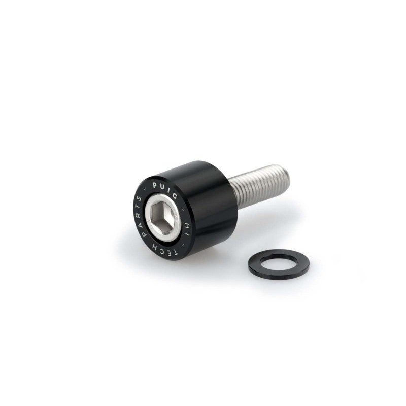 Adaptateur de retroviseur Puig pour BMW S1000 RR 15-18 noir