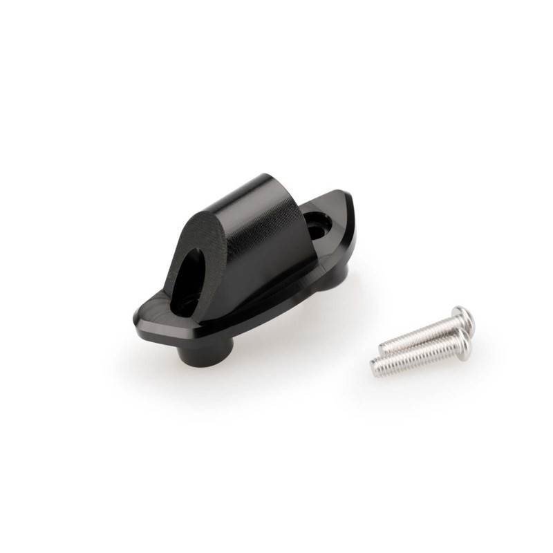 Puig rechter Ruckspiegeladapter BMW F800 GT 17 18 schwarz