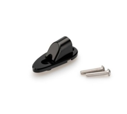 Puig rechter Ruckspiegeladapter fur Honda CBR1000 RR SP SP2 Fireblade 17 19 schwarz