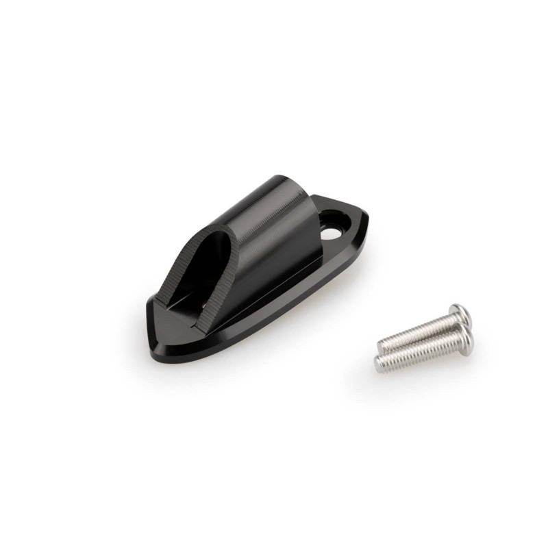 PUIG ADAPTADOR RETROVISERA DERECHO SUZUKI GSX-R1000 R 17-22 NEGRO