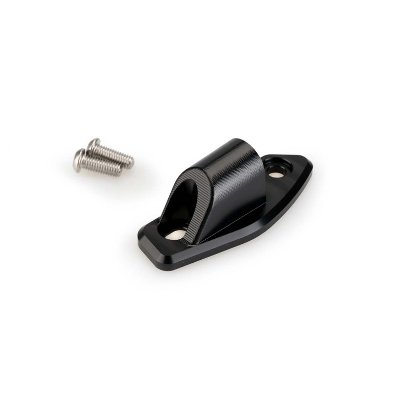 puig adapter right rearview mirror suzuki gsx r250 17 19 black