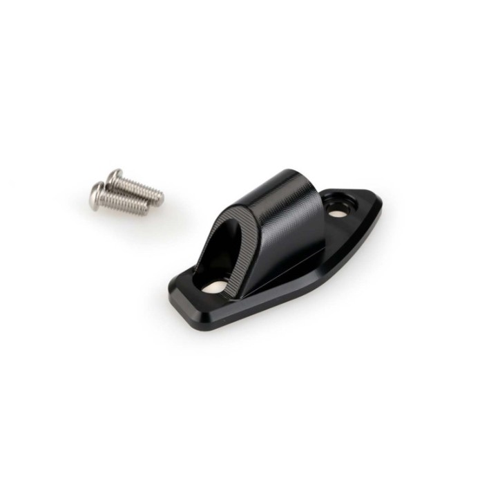 PUIG ADAPTADOR RETROVISERA DERECHO SUZUKI GSX-R250 17-21 NEGRO