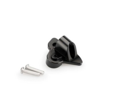 Adaptador de espejo retrovisor derecho Puig para Yamaha YZF R1 R1M 17-19 negro