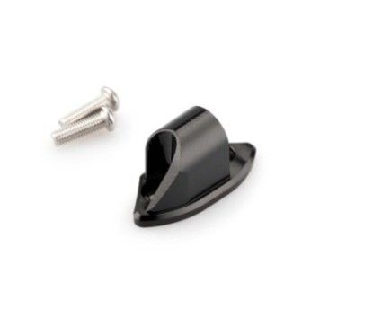 Puig rechter Ruckspiegeladapter fur Yamaha YZF R6 06 07 schwarz