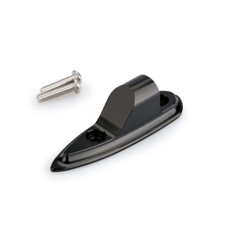 puig adapter rearview mirror right left for yamaha yzf r3 15 18 black