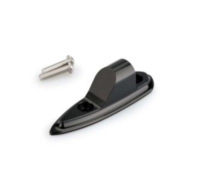 puig adapter rearview mirror right left for yamaha yzf r3 15 18 black