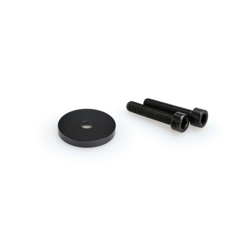Adaptateur de retroviseur Puig pour Ducati Monster 937 Plus 21/25 noir 9427N
