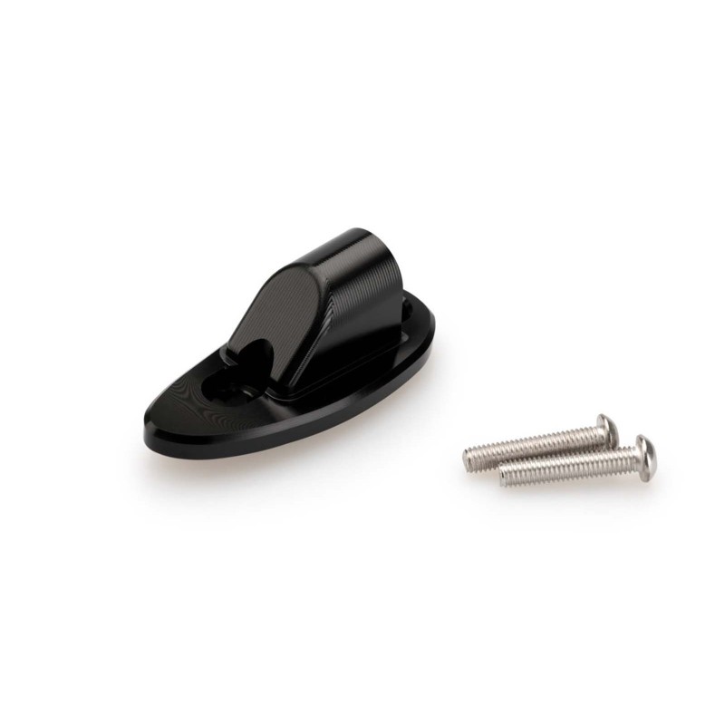 puig adattatore specchietto retrovisore sinistro per honda cbr1000 rr sp sp2 fireblade 17 19 nero