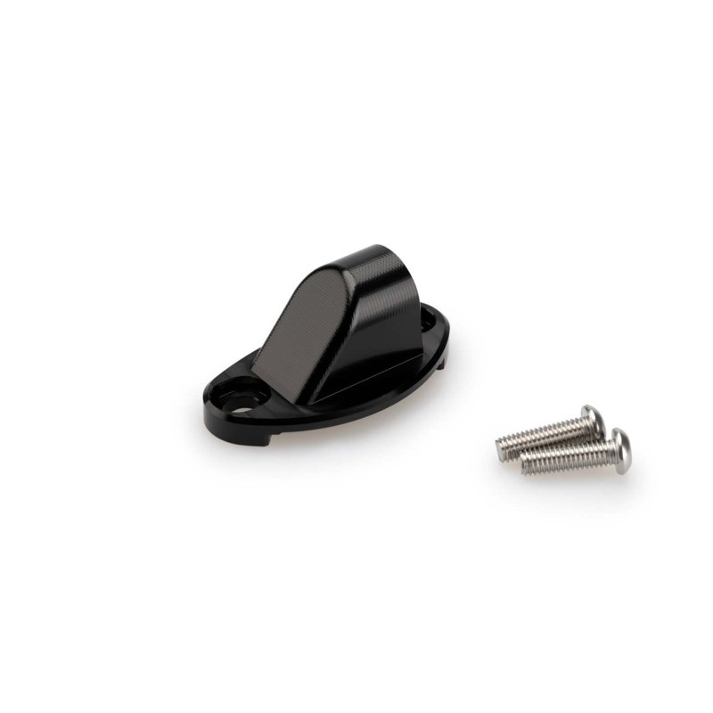 puig adattatore specchietto retrovisore sinistro per kawasaki zx 10r 16 20 nero