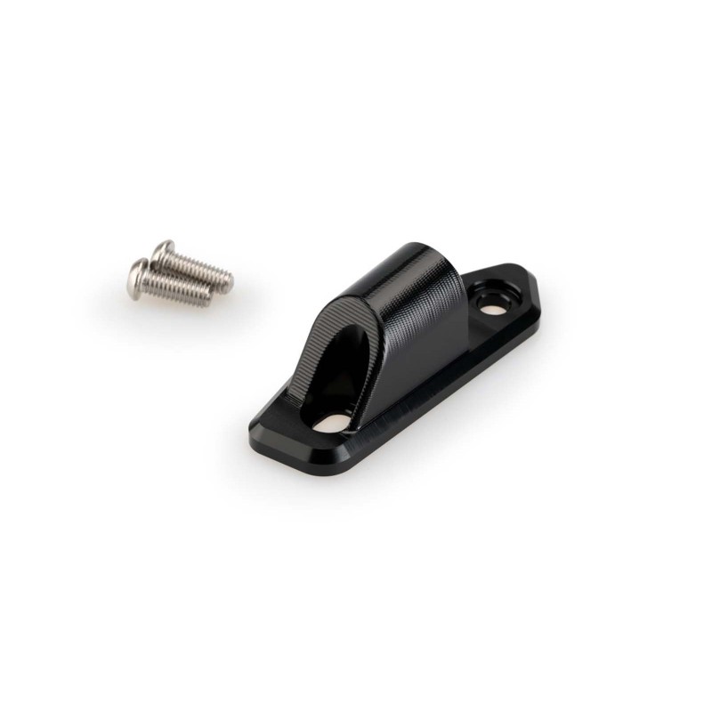 Puig-Adapter linker Ruckspiegel Suzuki GSX R250 17 19 schwarz