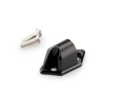 puig left rearview mirror adapter for yamaha yzf r6 06 07 black