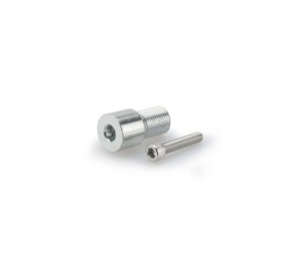 ADAPTATEUR DE RETROVISEUR PUIG YAMAHA XSR 19-20 ARGENT