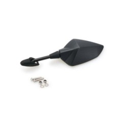 PUIG RIGHT REARVIEW MIRROR MOD. RS1 CARBON LOOK - COD. 7344C - MOUNT ON THE HULL - Bowl dimensions: 150x90 mm -
