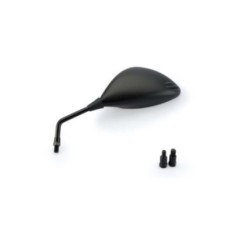 PUIG LEFT REARVIEW MIRROR MOD. Z2 BLACK - COD. 3575N - Bowl dimensions: 83x135 mm - Universal with stem - Approved