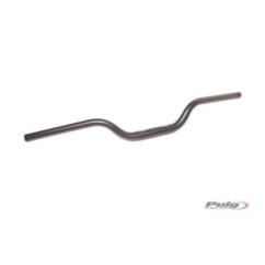Guidon conique Puig couleur noir diametre central 29 mm