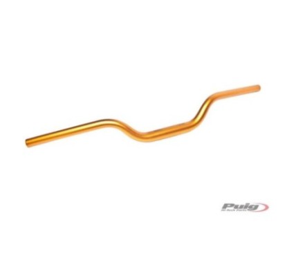 Puig konischer Lenker, goldfarben, Mitteldurchmesser 29 mm