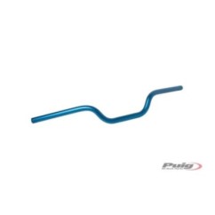 puig hi tech cylindrical handlebars blue color diameter 22mm