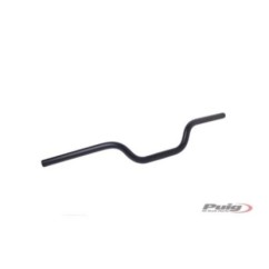 puig manubri cilindrici hi tech colore nero diametro 22mm