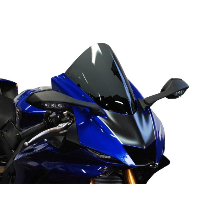 RACINGBIKE RACING SCREEN HP YAMAHA YZF-R6 RACE 22-24 DARK SMOKE