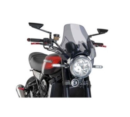 PUIG PARE - BRISE UNIVERSEL PLUS KAWASAKI Z900 RS 21-23 FUME CLAIRE