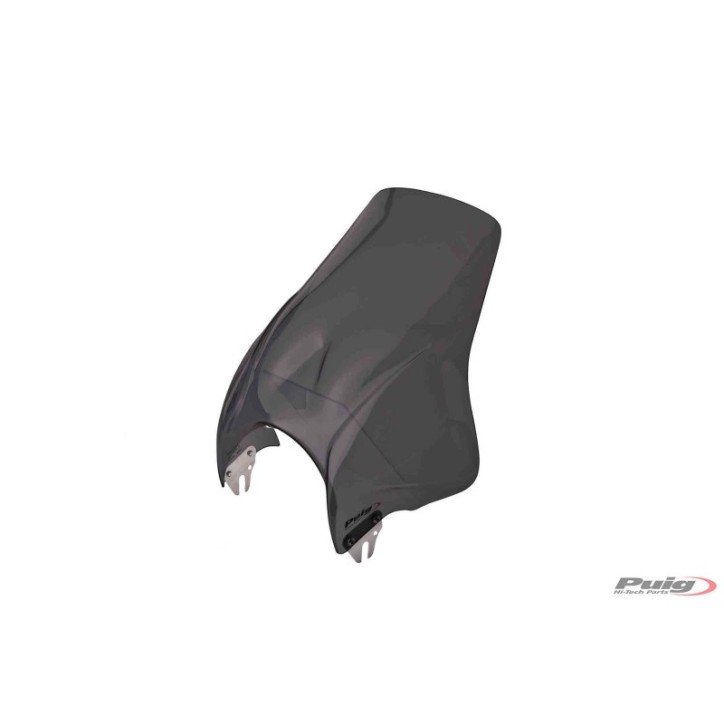 PUIG WINDSCREEN UNIV. PLUS KAWASAKI Z900 RS 21-23 DARK SMOKE