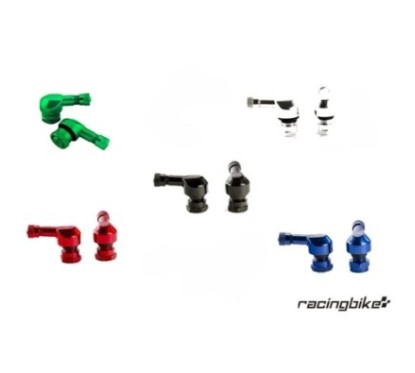 RACINGBIKE 90 DEGREE VALVES FOR TUBELESS TIRES KAWASAKI NINJA 18-23