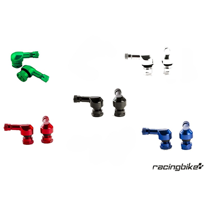 RACINGBIKE VALVULAS DE 90 GRADOS PARA NEUMATICOS SIN CAMARA TRIUMPH DAYTONA 06-12