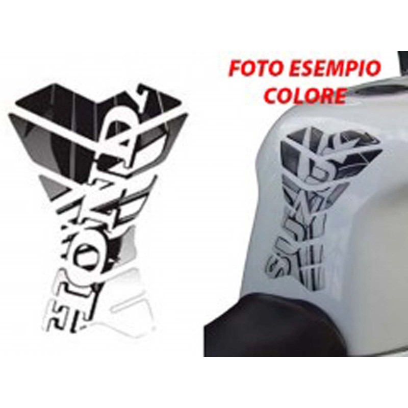 RACINGBIKE TANK PROTECTION STICKERS HONDA BLACK - COD. RB7001N - (ATTENTION: NET PRICE ON OFFER)