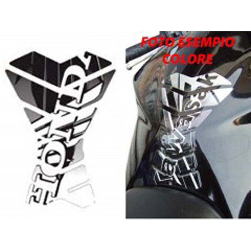 RACINGBIKE TANK PROTECTION STICKERS HONDA SILVER - COD. RB7001P - (ATTENTION: NET PRICE ON OFFER)