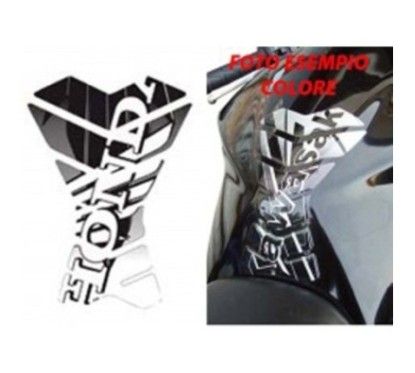 Autocollants de protection de reservoir pour moto de course Honda Silver Cod RB7001P, offre