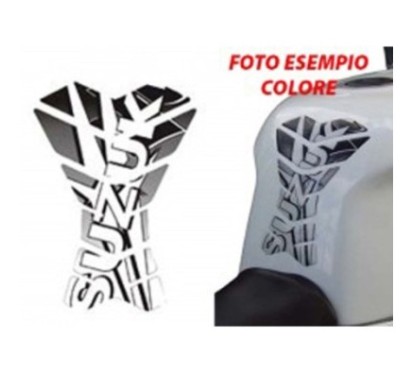 RACINGBIKE TANK PROTECTION STICKERS SUZUKI BLACK - COD. RB7003N - (ATTENTION: NET PRICE ON OFFER)