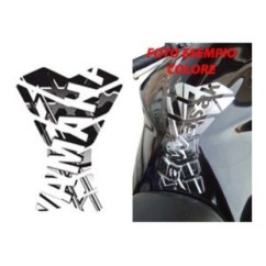 RACINGBIKE TANK PROTECTION STICKERS YAMAHA SILVER - COD. RB7004P - (ATTENTION: NET PRICE ON OFFER)